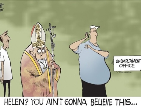 pope humor
